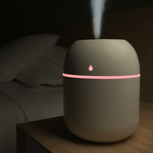 <span class=keywords><strong>Humidificador</strong></span> Portátil Pequeño, <span class=keywords><strong>Recargable</strong></span> por USB, Mini <span class=keywords><strong>Humidificador</strong></span> de Vapor Frío para Dormitorio, Oficina, Auto, Escritorio, Viajes - Product Image 1