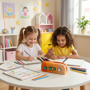 Toptan Şeker Renkli Kalem Kutusu Düzenleyici Öğrenci Okul Malzemeleri ve Kırtasiye Çok Amaçlı Silikon Kalem Kutusu - Product Image 6