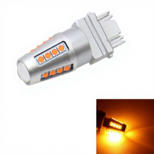 Luce di Retromarcia LED Leishen 1156 BA15S P21W 10W Rossa Ambra Bianca Blu 12V/24V 1157 BAY15D P21/5W Lampada Freno e Indicatore di Direzione per A7 Auto - Product Image 4