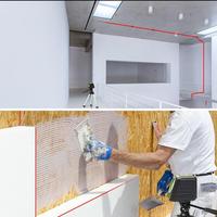 Huepar Box-1R niveau Laser rotatif à nivellement automatique rouge 98FT 30m niveau Laser à ligne croisée