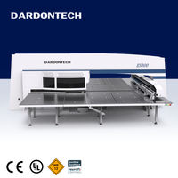Machine de poinçonnage à tourelle CNC DARDONTECH, estampage automatique, servo électrique complet, entraînement direct, moteur haute puissance 27 kW, AC380V, énergie
