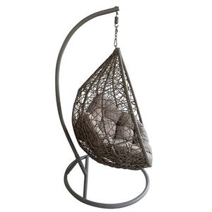 Fauteuil suspendu en rotin <span class=keywords><strong>d</strong></span>'extérieur en forme de poire 2026, fauteuil suspendu rond en <span class=keywords><strong>nid</strong></span> <span class=keywords><strong>d</strong></span>'<span class=keywords><strong>oiseau</strong></span> <span class=keywords><strong>d</strong></span>'intérieur <span class=keywords><strong>pour</strong></span> <span class=keywords><strong>adulte</strong></span> - Product Image 6