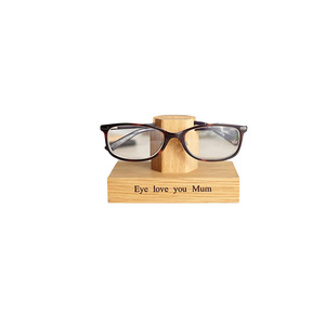 Estante de Almacenamiento de Madera Hecho a Mano y Soporte para Gafas, Adecuado para Oficinas en Casa, Regalos para Hombres, Mujeres y Niños, Se Puede Personalizar - Product Image 2