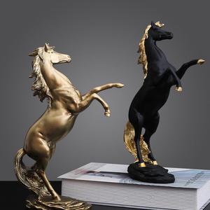 Caballo de Porcelana de Diseño Personalizado para Decoración del Hogar - Product Image 5