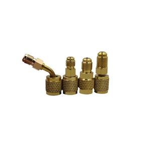 Raccord de climatisation Yh R22 à R410 en laiton 22-410410-22 pour usage domestique - Product Image 2
