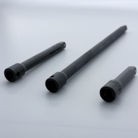 Barre d'extension d'impact d'entraînement de haute qualité 3/8 "lecteur 3 pièces 3" 5 "et 10" pour adaptateur de prise de CR-V de réparation automatique