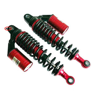 Suspensión trasera de bicicleta eléctrica de motocicleta directa de fábrica de mayor calidad 32cm airbag incorporado amortiguador trasero - Product Image 1