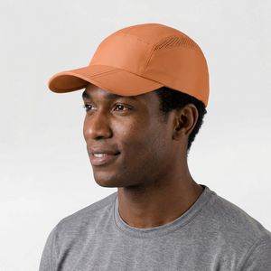 Gorra de béisbol negra de 6 paneles con parche con logo frontal, ajuste regulable para hombre, estilo casual, tela de sarga, 100% algodón - Product Image 4
