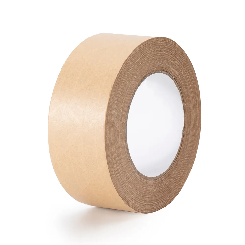 Plastic Free Self-Adhesive Reinforced Gummed Paper Tape