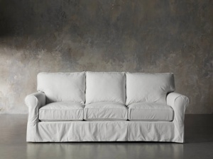 Canapé de style américain pour petit appartement, canapé simple - Product Image 3