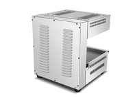 Grill électrique professionnel en acier inoxydable pour pita, salamandre, haute efficacité, nettoyage facile, barbecue intérieur sans fumée à surface plate