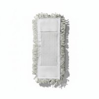 Gizmop Balai à poussière rectangulaire 40 cm en microfibre pliable auto-essoreur pour parquet moderne à absorption rapide