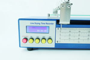 Equipo Registrador de Tiempos de Secado ASTM D 5895 para Recubrimientos, Registrador Lineal de Tiempo de Secado BGD 261 - Product Image 5