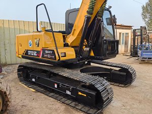 Precio bajo, excavadora de orugas usada, excavadora Sany 135, motor japonés, excavadora Sany usada para gran oferta - Product Image 4