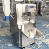 Robot culinaire rouleau de boeuf mouton coupe automatique trancheuse trancheuse petite découpeuse de viande