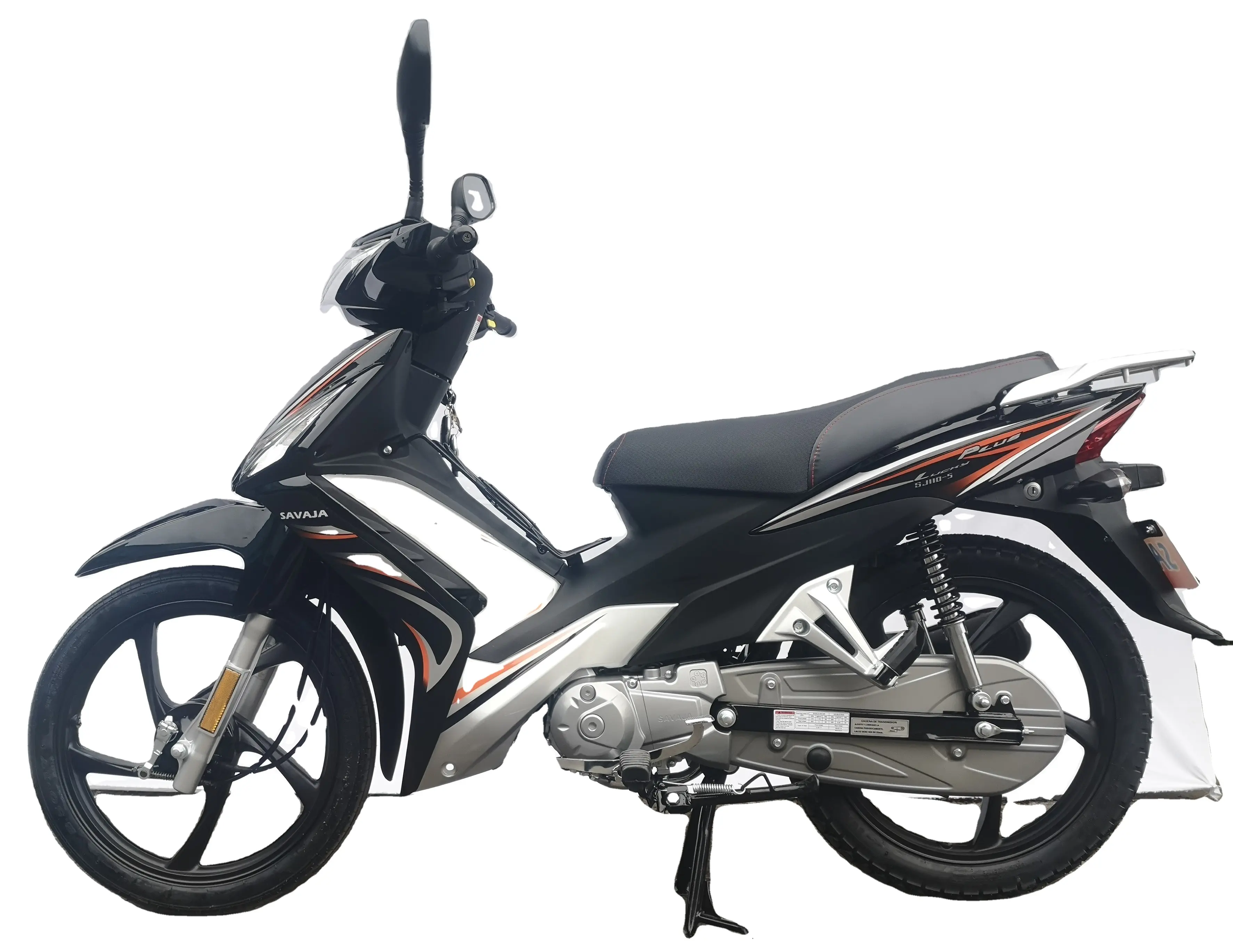 סין גאלופ 110cc/125cc/150cc סופר מס' 1 לאקי פלוס ספורט בנזין משלוח ליידי/גבירותיי ליפן דאון Haojue 115 אופנוע