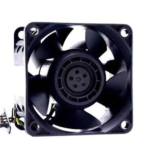 Высокоскоростной серверный вентилятор Delta PFR0612DHE 12V 2.40A 6038, 4-проводной, на шарикоподшипниках, пластиковый, для отдельно стоящих серверов, ODM - Product Image 5