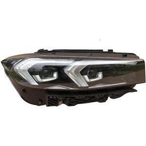 ไฟหน้า LED ระดับพรีเมียมสำหรับ BMW ซีรีส์ 3 รุ่น G20 G28 ใช้ได้กับรุ่น 320 325 330 330Li - Product Image 1