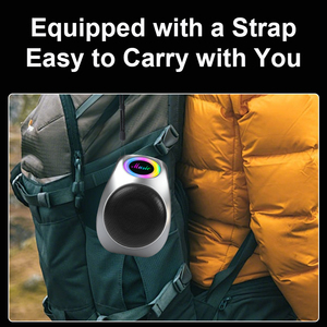 <span class=keywords><strong>Mejor</strong></span> precio + Mini altavoz portátil <span class=keywords><strong>de</strong></span> alta calidad con <span class=keywords><strong>sonido</strong></span> estéreo verdadero y Tecnología Avanzada <span class=keywords><strong>de</strong></span> decodificación <span class=keywords><strong>de</strong></span> audio <span class=keywords><strong>para</strong></span> calidad HiFi - Product Image 3