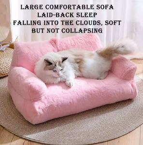 <strong>Cat</strong> Heating Lounger with Cuddly Plush Cover, Warm <strong>cat</strong> <strong>Bed</strong> <strong>for</strong> Hanging with Metal Hooks <strong>for</strong> All Common Heaters - Product Image 2