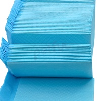 En gros, Alèses d'apprentissage de la propreté jetables à quatre coins adhésives, antidérapantes, super absorbantes, anti-reflux et imperméables