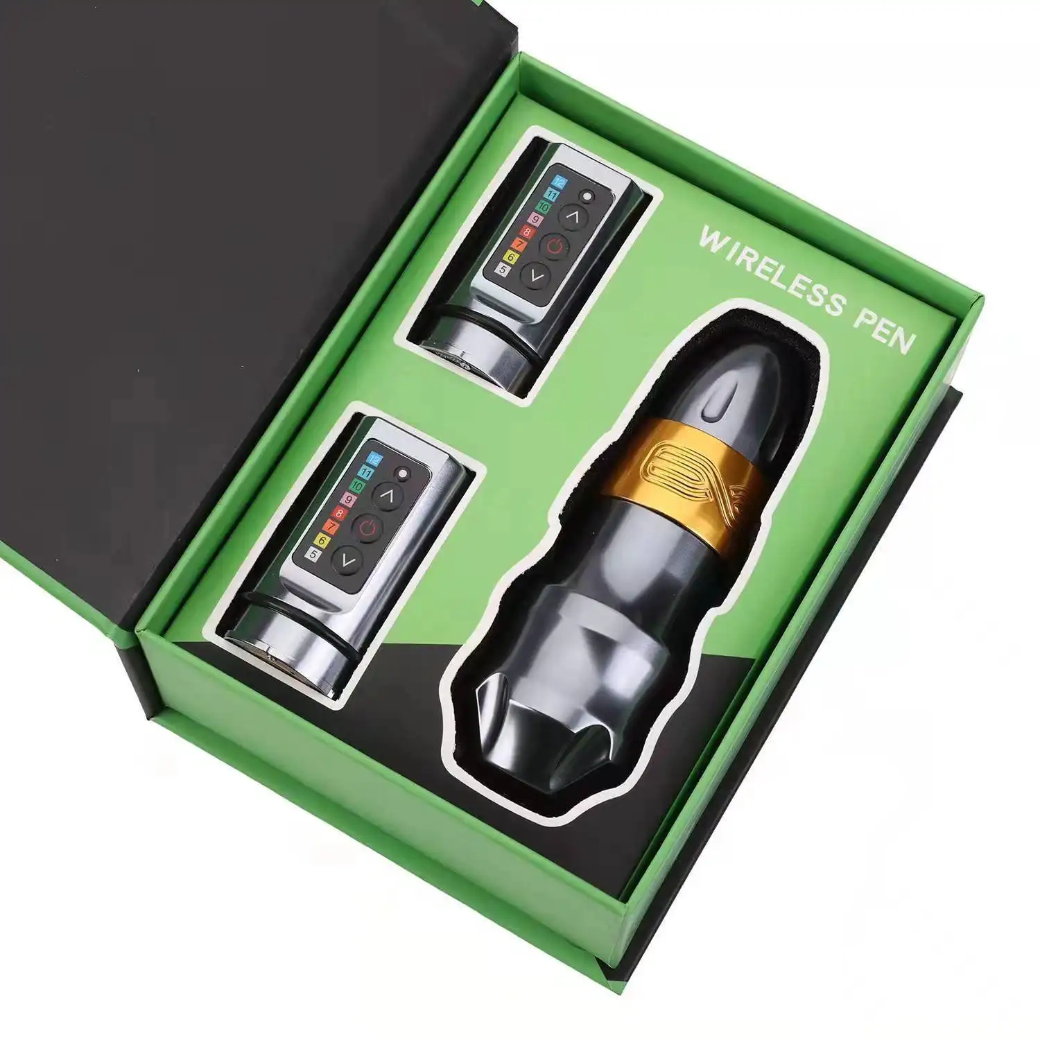 Makeup pmu device complete rotary pen 10V 12000 RPM professional Battery capacity 2000mAh wireless tattoo machine