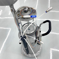Lutro 70L – Collecteur d'huile usagée pneumatique mobile pour garage et atelier