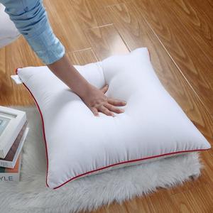 Oreillers de luxe en plumes d'oie pour hôtel, taille King, lot de 2, housse 100 % coton biologique, doux, moelleux, respirant, lavable en machine, polyester - Product Image 3