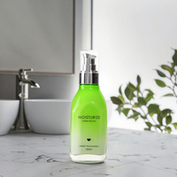 CC 20840 150ml Contenants d'emballage pour les soins de la peau Flacon compte-gouttes de lotion pour le visage Pot de crème pour les soins de la peau Emballage cosmétique