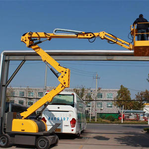 P-034 haute altitude équipement 20m articulé flèche ascenseur homme ascenseur travail aérien Platformc remorque araignée ascenseurs - Product Image 6