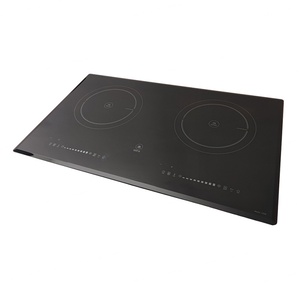 Table de cuisson à induction de qualité, double zone, à poser sur comptoir, économie d'énergie, cuisinière électrique à induction 6KW - Product Image 1