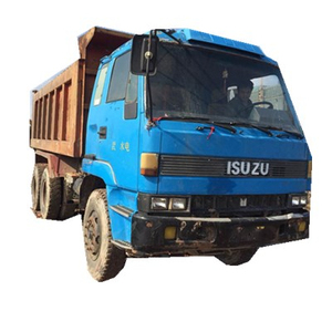 Izusu ใช้8X4 40ton รถบรรทุกการถ่ายโอนข้อมูลราคาโรงงานที่มีคุณภาพสูง - Product Image 1