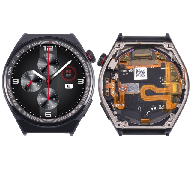 High Quality for Huawei Watch GT 3 Porsche Design Original LCD Screen and Digitizer Full Assembly With Frame