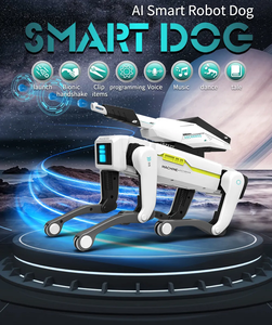 Mesin <span class=keywords><strong>Remote</strong></span> <span class=keywords><strong>Control</strong></span> DWI untuk anjing, mainan anjing <span class=keywords><strong>Remote</strong></span> <span class=keywords><strong>Control</strong></span> pengendali jarak jauh cerdas AI RC pemrograman menari interaktif <span class=keywords><strong>2</strong></span> in 1 - Product Image 3