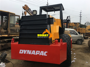 Rodillo compactador de un solo tambor Dynapac CA301D CA251 CA30D CC421 CC522 con motor de 75KW, bomba, rueda de acero vibratoria para ranuras pequeñas, inclinación del 25% - Product Image 2