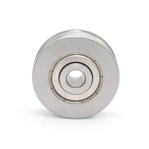 Rodamientos de Bolas de Ranura Profunda en Forma de U de Acero Inoxidable Totalmente Metálicos S608ZZ No Estándar, Suministro Directo de Fábrica, Disponibles al por Mayor - Product Image 2