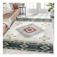 2024 nouveautés salon sol décor coloré 3d impression tapis chinois tapis traditionnel tapis 5'X7'