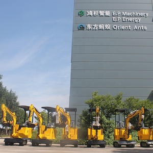 Importation de matériel de terrassement électrique d'<span class=keywords><strong>occasion</strong></span> de Chine : Pelleteuses sur chenilles, Broyeurs de souches, <span class=keywords><strong>Mini</strong></span>-excavatrices 800 kg 1 tonne - Product Image 6