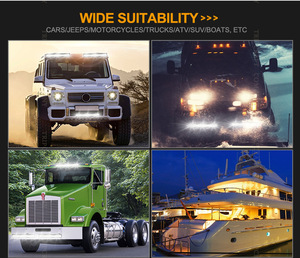 Liwiny 30w Led Light Work Light accessori fuoristrada 4x4 Led Combo Beam fendinebbia per Jeep Truck <span class=keywords><strong>Lada</strong></span> Niva Atv Boat Utv <span class=keywords><strong>Auto</strong></span> 12v - Product Image 6