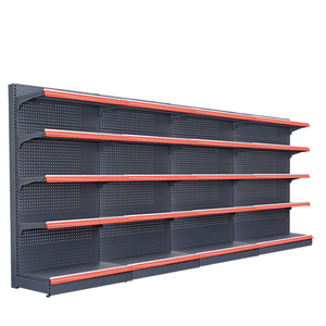 Ripiano Guichang per supermercato pesante scaffale bianco per bar/grayr Colo Multi strato scaffali e scaffali per Gene(W47'' * D18'' * H62'') - Product Image 4