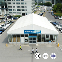 Tente de réception personnalisée grande taille OEM imperméable pour événements extérieurs en promotion