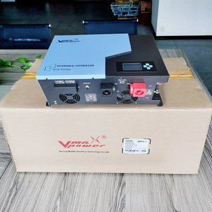 ระบบพลังงานแสงอาทิตย์แบบไฮบริด Vmaxpower Off Grid 3000w คลื่นไซน์บริสุทธิ์ พร้อมระบบชาร์จและตัวควบคุม MPPT - Product Image 6
