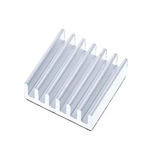 1/3 juego de disipador de calor adhesivo Raspberry <span class=keywords><strong>Pi</strong></span>, juego de disipador de calor de aluminio puro, radiador para refrigeración 2 B - Product Image 3