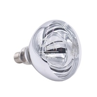 250W Poulet Lampe Chauffante Pour Volaille Élevage Ferme Chauffe Ampoule Chaleur Lumière Poussin Couveuse Lampe Porc Ferme, Animaux
