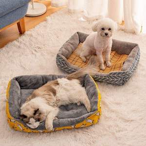 Wholesale Fleece Rectangle Cat <b>Bed</b> Soft and Thick Winter Warm Pet <b>Bed</b> for Cats and Dogs - Product Image 5