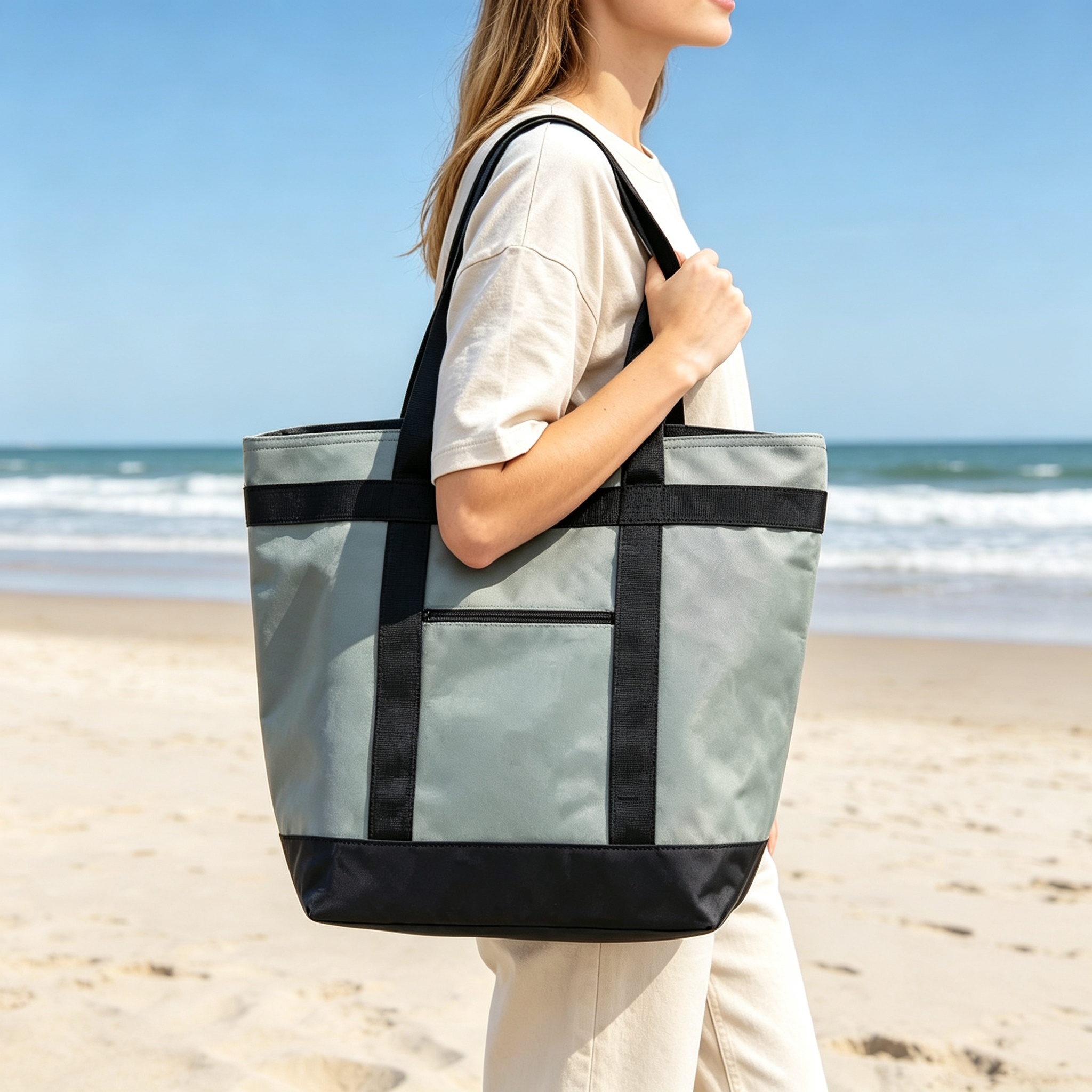 Large Capacity Beach Tote