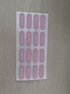 Nhà Máy Bán buôn Silicone mặt thoáng khí nâng băng không dệt dính mặt các bản vá lỗi cho nếp nhăn mặt nạ chân không OEM - Product Image 4