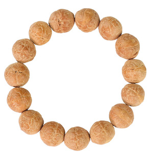 Phoenix Eye Bodhi Seed <b>Bracelet</b> Single Strand 13-14mm Unisex Religious Jewelry Collectible Nepalese Prayer Beads - Product Image 5