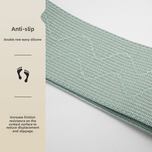 Fascia di Resistenza Antiscivolo per Yoga da Donna, Fascia per Allenamento Glutei in Maglia, <span class=keywords><strong>Elastico</strong></span> per <span class=keywords><strong>Fitness</strong></span> e Allenamento della Forza - Product Image 3