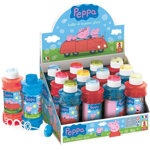 Soluzione per bolle Peppa 300ml per il gioco dei bambini - Product Image 2